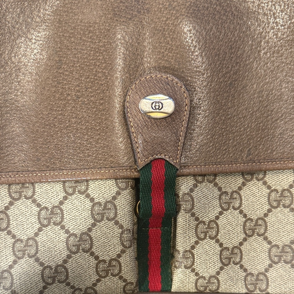 Interlocking CC Ophidia Medium Vintage - image 2